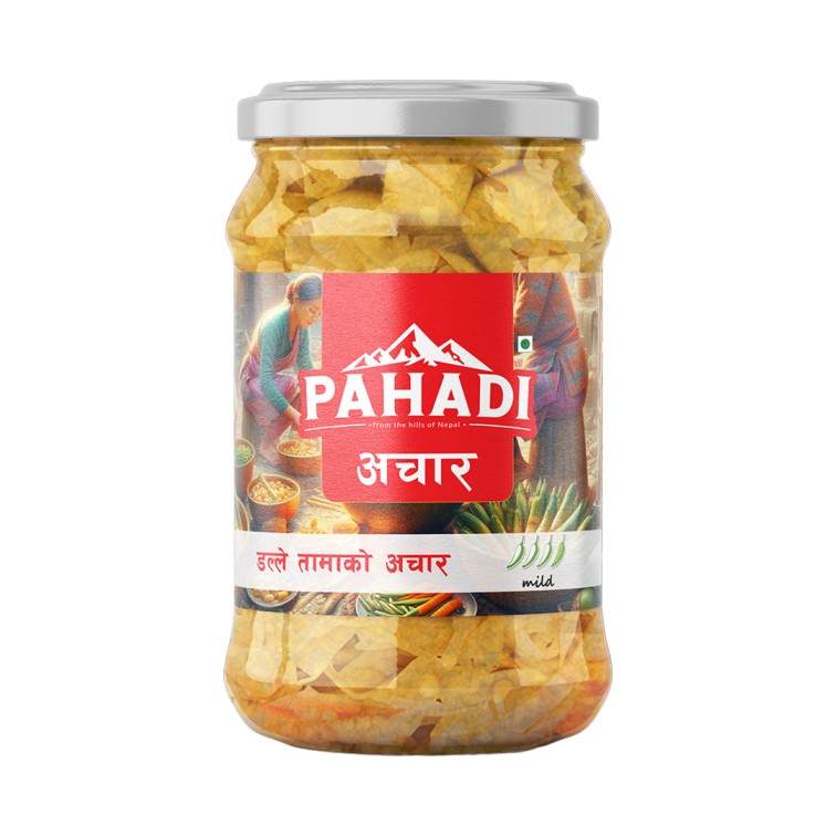 Pahadi Dalle and Tama Achar 380gm MRP 455