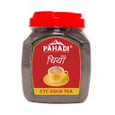 Pahadi CTC Gold Tea 500GM- Plastic Jar X 12PCS MRP-280