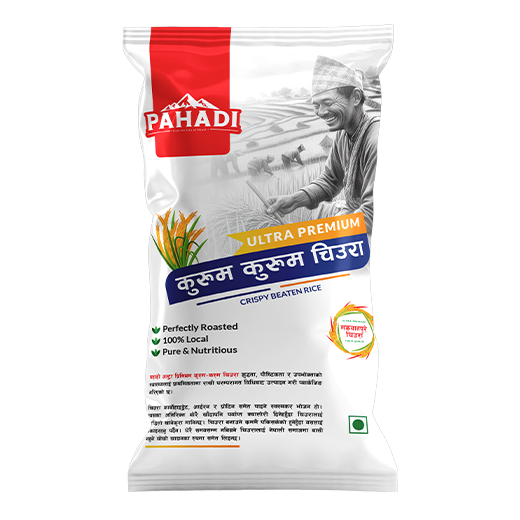 Pahadi Kurum Kurum Chiura 700GM X 20 PCS MRP 140