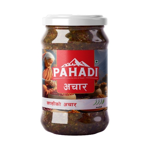 Pahadi Lapsi Achar 200GM- Glass Jar MRP-355