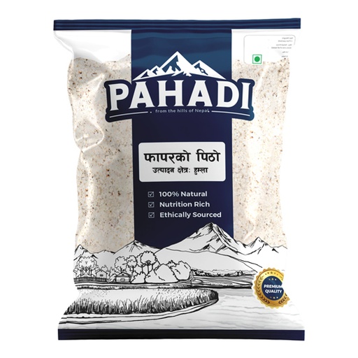 Pahadi Buckwheat Flour 1KG- Pillow Pouch X PCS MRP-285