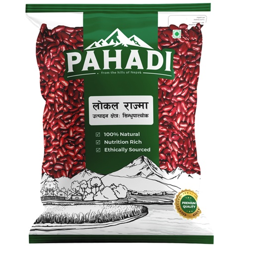 Pahadi Local Rajma 1KG- MRP 350