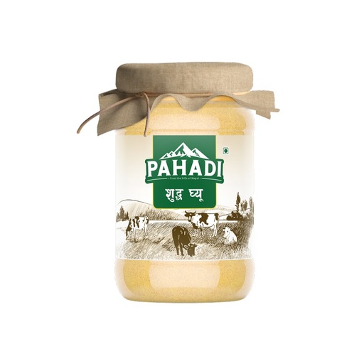 Pahadi Pure Ghee 500ml X 24PC -MRP 635