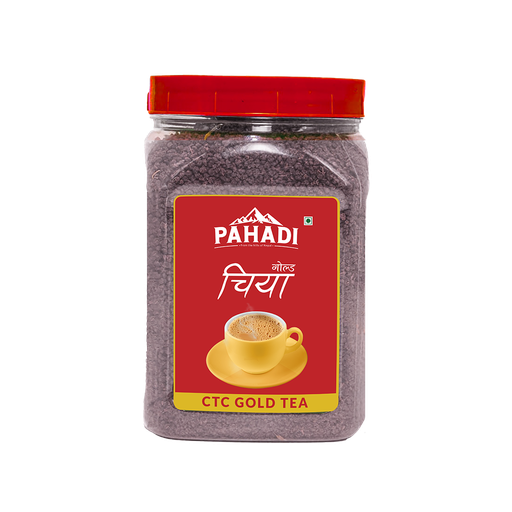 Pahadi CTC Gold Tea 200GM- Plastic Jar X 24pcs MRP-115