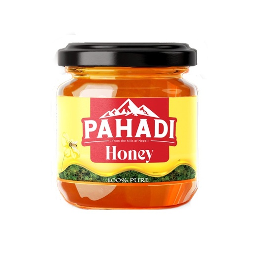 Pahadi Mustard Honey 100GM- Glass Jar MRP-135