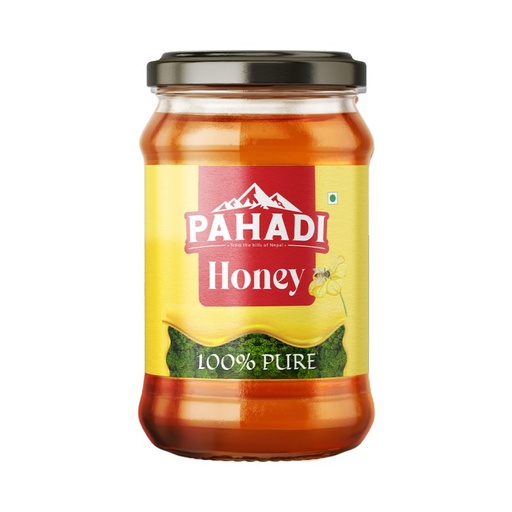 Pahadi Mustard Honey 500GM- Glass Jar MRP-450