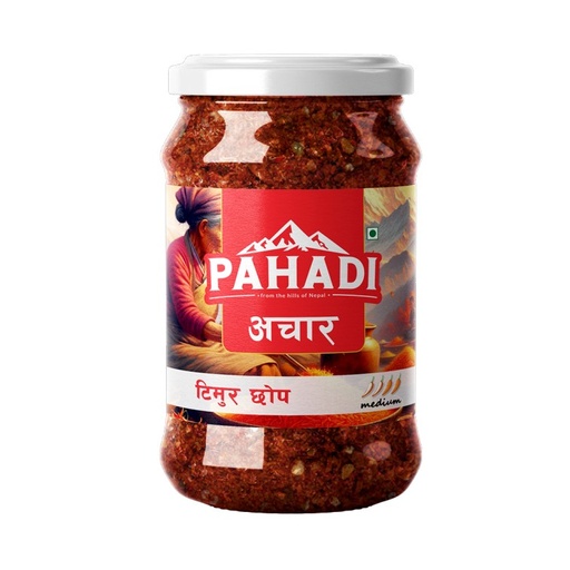 Pahadi Timur Chop 200GM- Glass Jar MRP-355