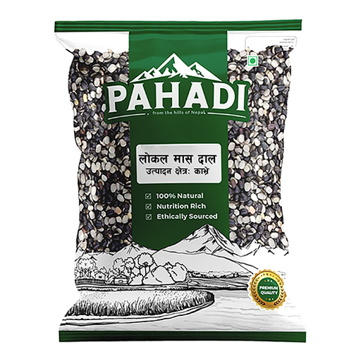 Pahadi Local Maas Daal 1KG- MRP 330