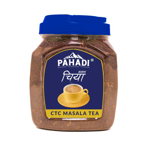 Pahadi Masala Tea 500GM X 12 PCS- MRP 325
