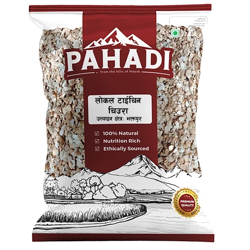 Pahadi Local Taichin Chiura Red 700GM X 20PCS- MRP 175