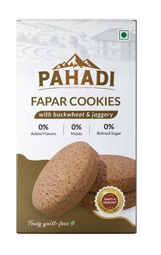 Pahadi Fapar Cookies 150GM- MRP 225/-