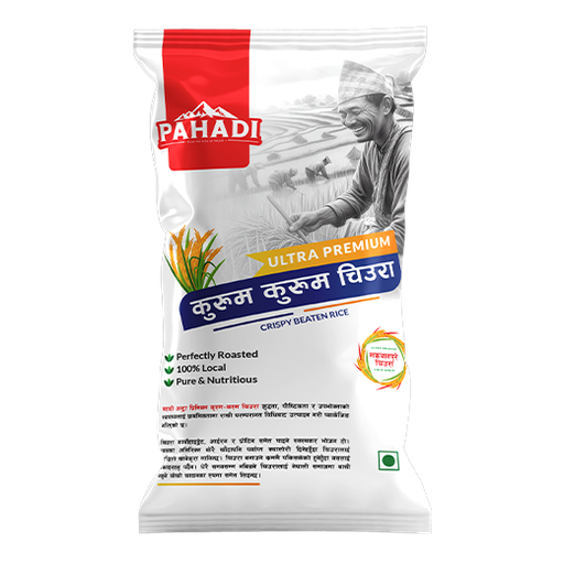 Pahadi Kurum Kurum Chiura 700GM X 20 PCS MRP 140